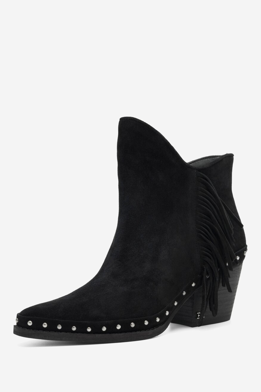 Botki SAM EDELMAN I1429L1001 Czarny