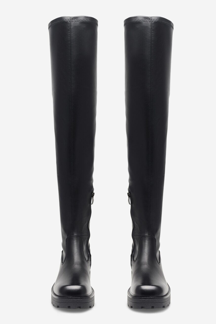 Kozaki Jenny Fairy CONY HY0213-7 Czarny