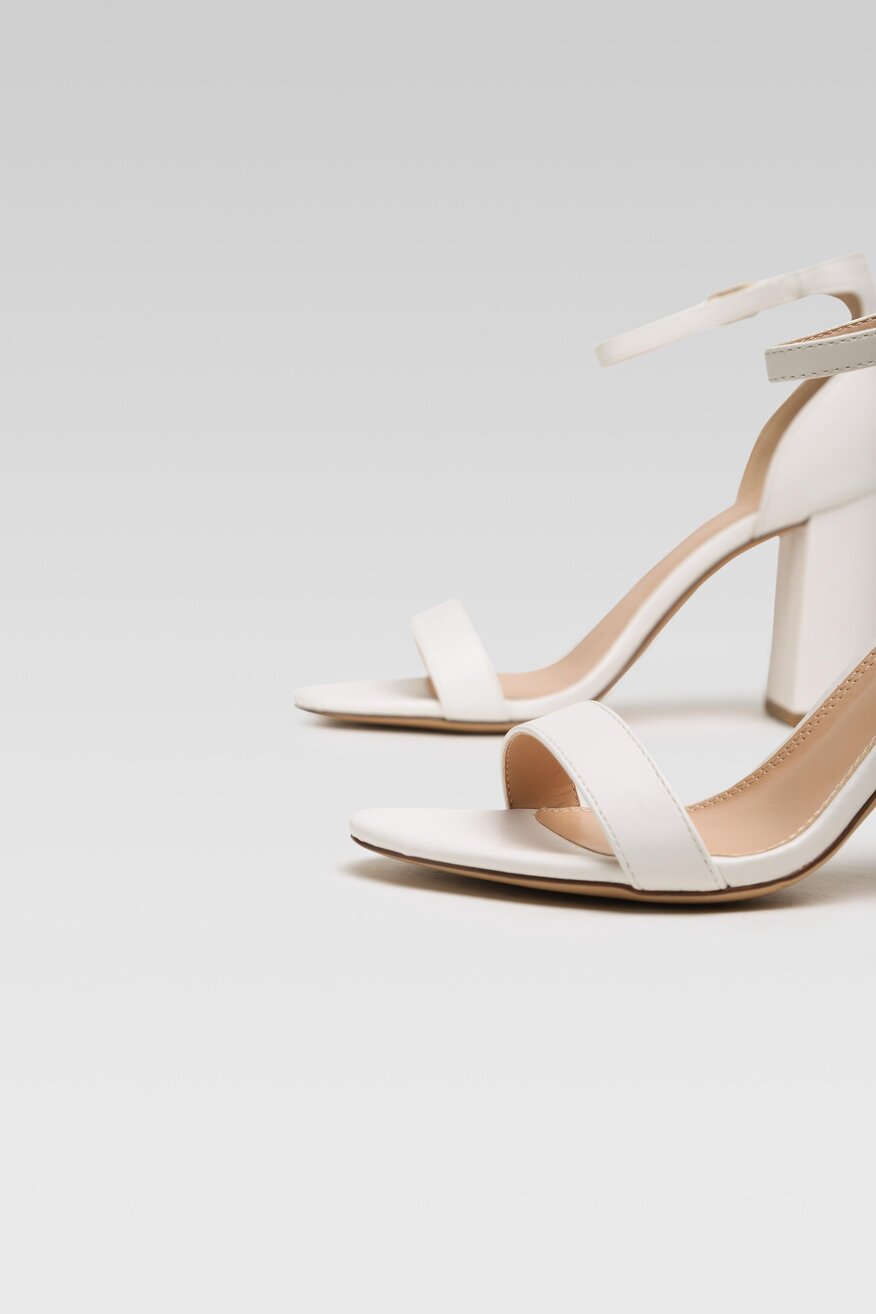 Sandały DeeZee WYL2671-1 Biały