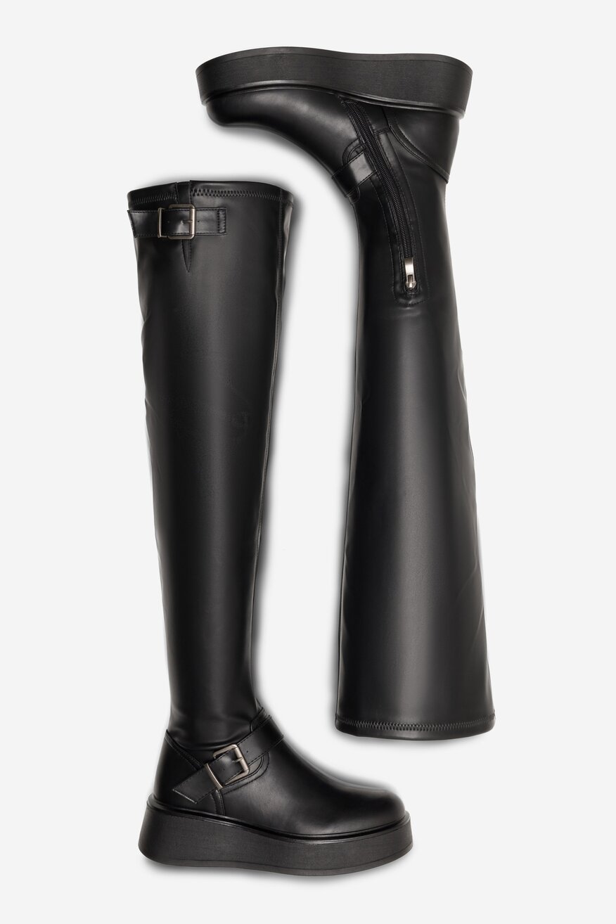 Kozaki Jenny Fairy RAVENNA H80073-4 Czarny