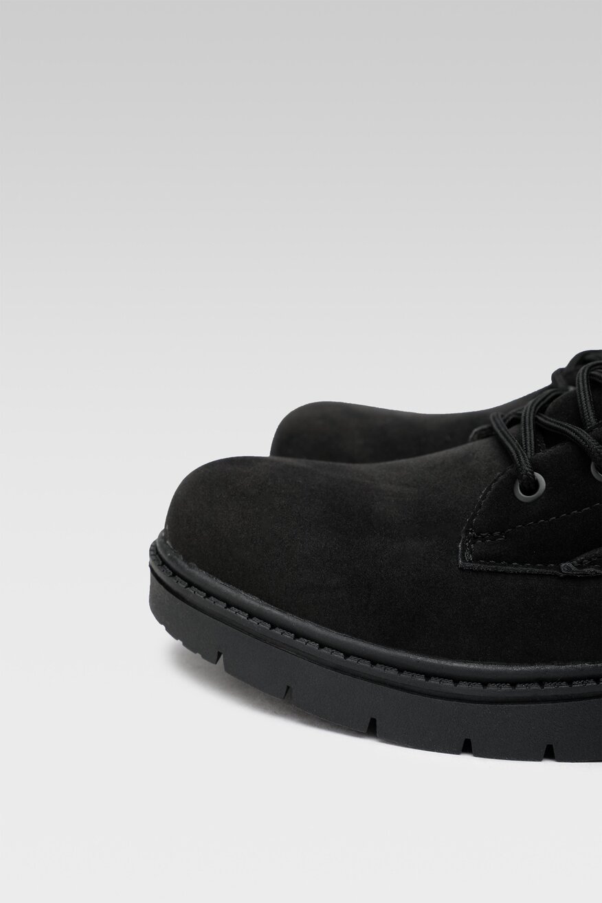 Trzewiki Americanos WP07-11743-01 Czarny