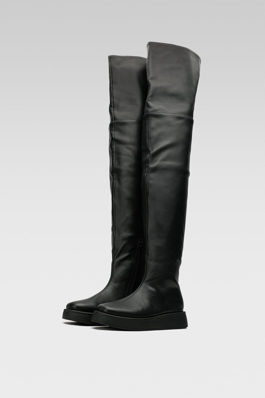 Kozaki Jenny Fairy ENERGY-02HZ Czarny