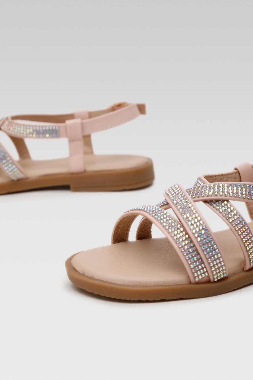 Sandały Nelli Blu CM2108010-17 Różowy