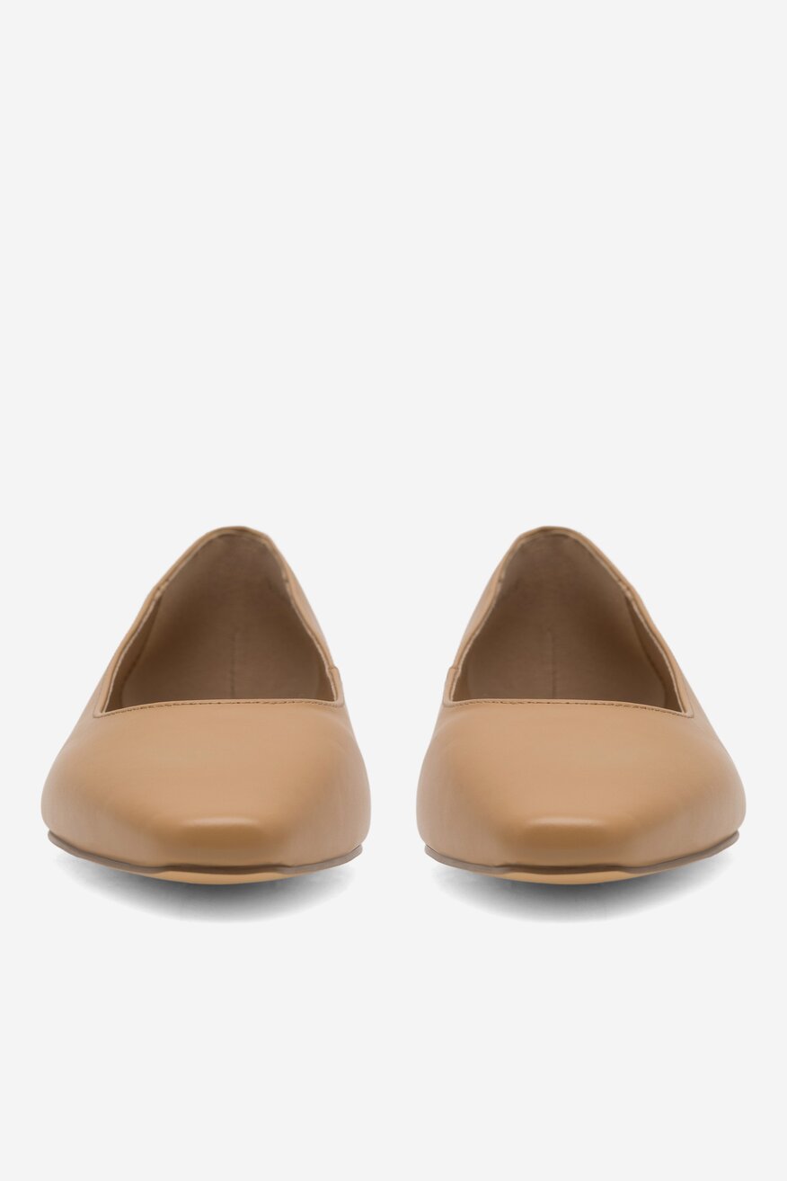 Baleriny Sergio Bardi WYL3459-2Z-SB Beżowy