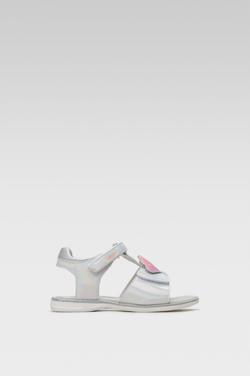 Sandały Nelli Blu CM2110485SG Biały