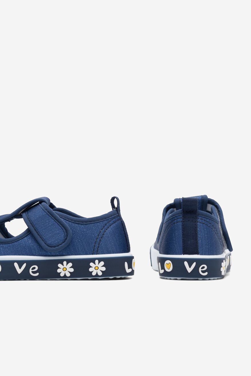 Kapcie Nelli Blu CF2500-3 Granatowy