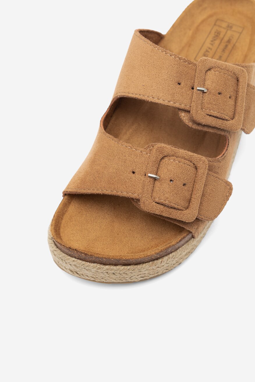 Klapki Jenny Fairy HB210-15ECO Beżowy