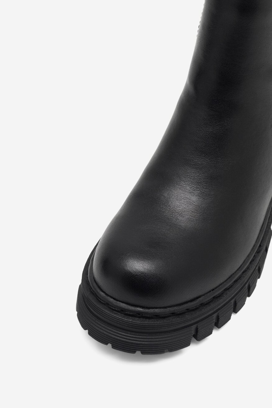 Botki DeeZee CS5906-01 Czarny