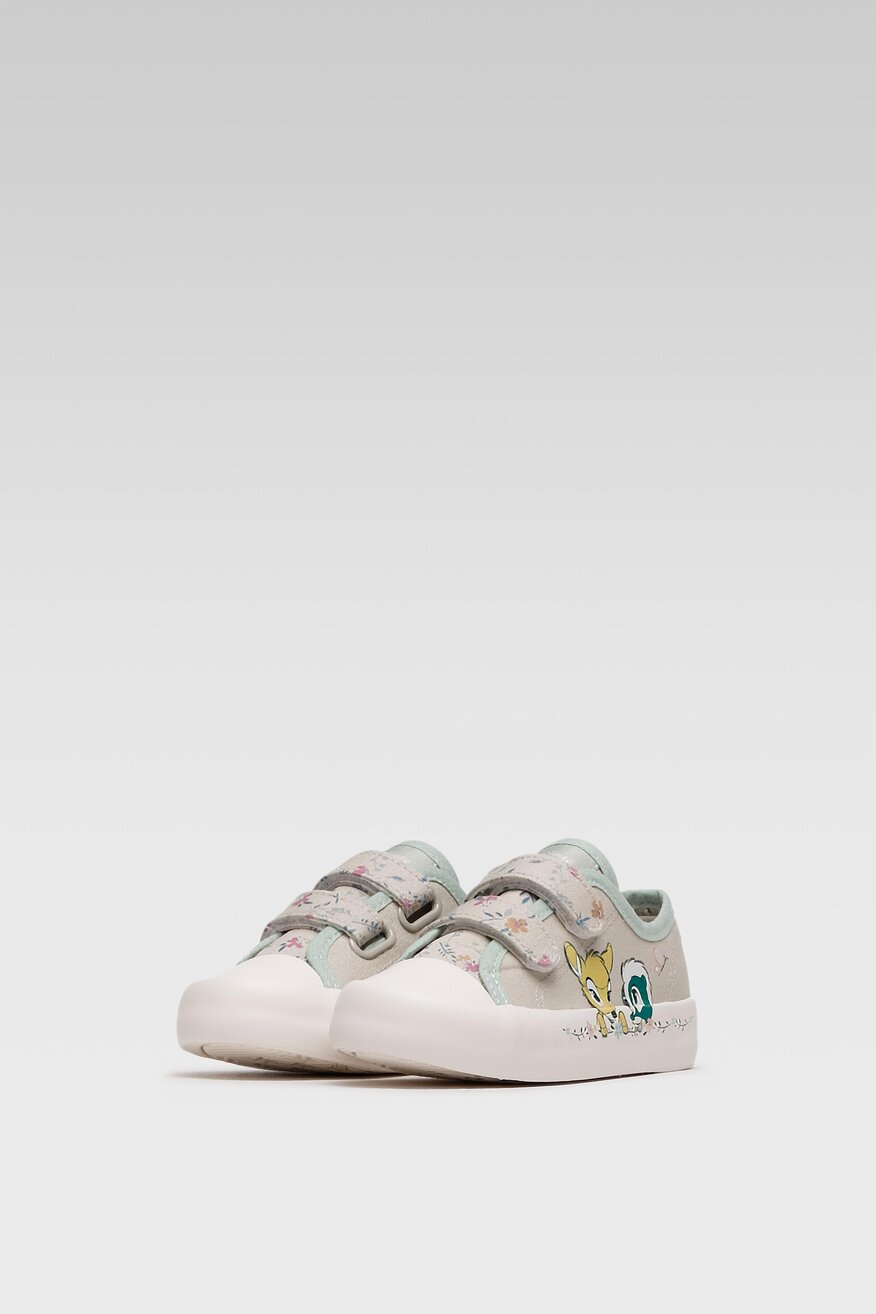 Trampki Disney Classics AW22-034DCLS Zielony