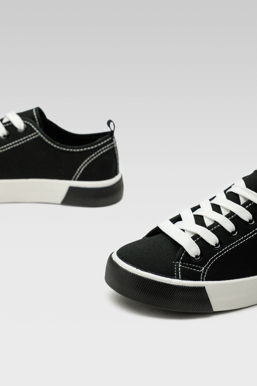 Trampki Nelli Blu CSS20408-02 Czarny