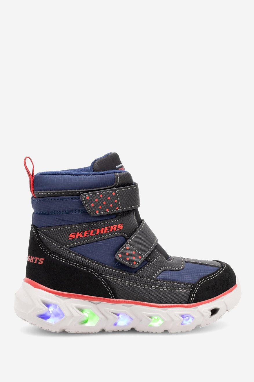 Botki Skechers 405052N NVBK Niebieski ciemny