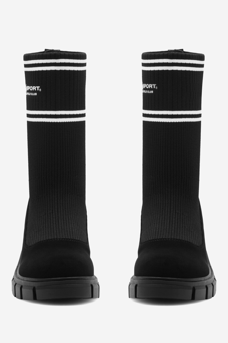 Botki Beverly Hills Polo Club WS5575-18 Czarny