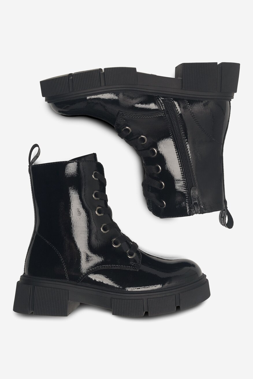 Trzewiki DeeZee CS6191-05 Czarny