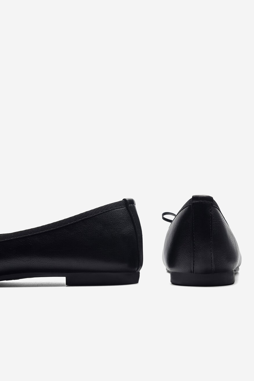 Baleriny Jenny Fairy RHONDA CMAK68-1 Czarny