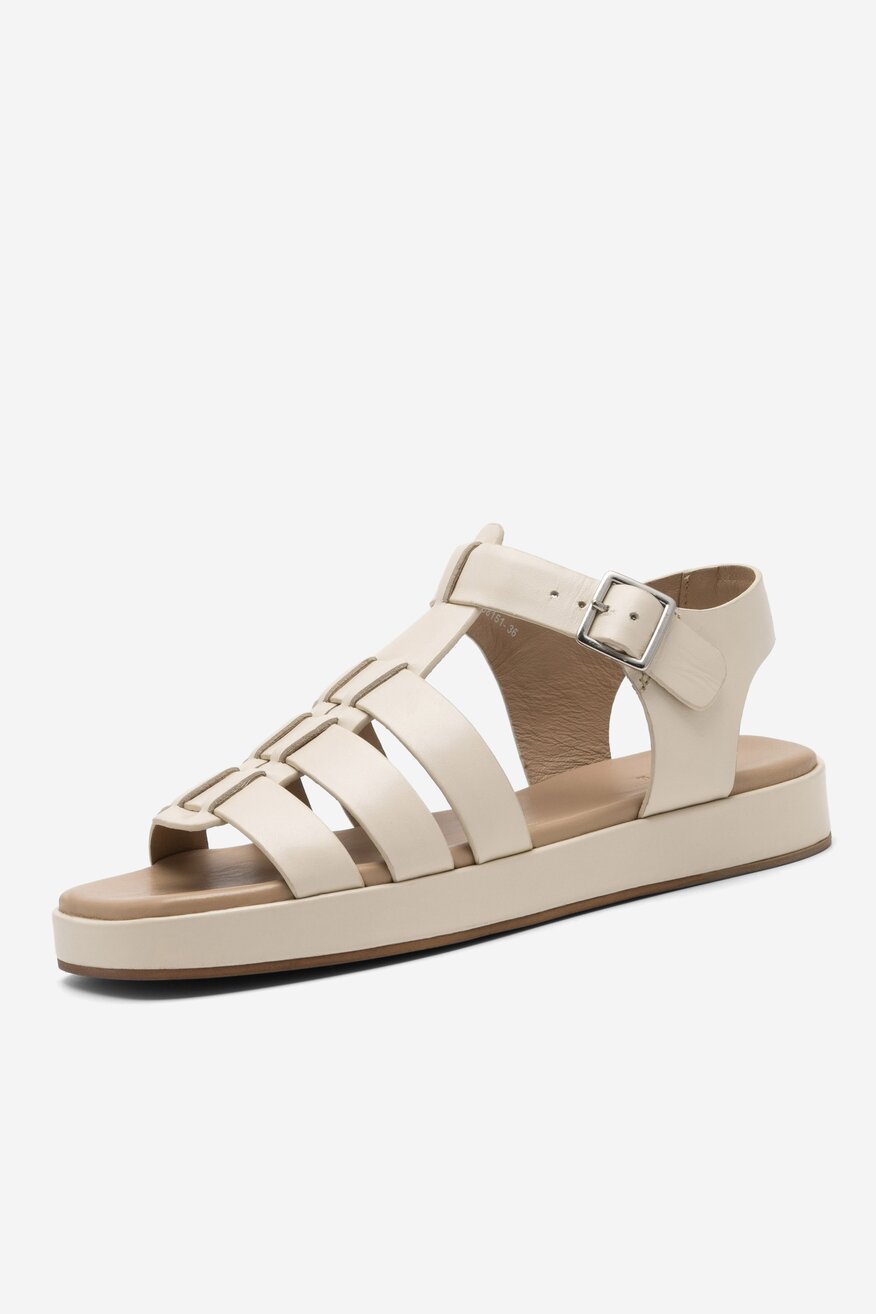 Sandały SIMPLE TARAZONA1-108151 Beżowy