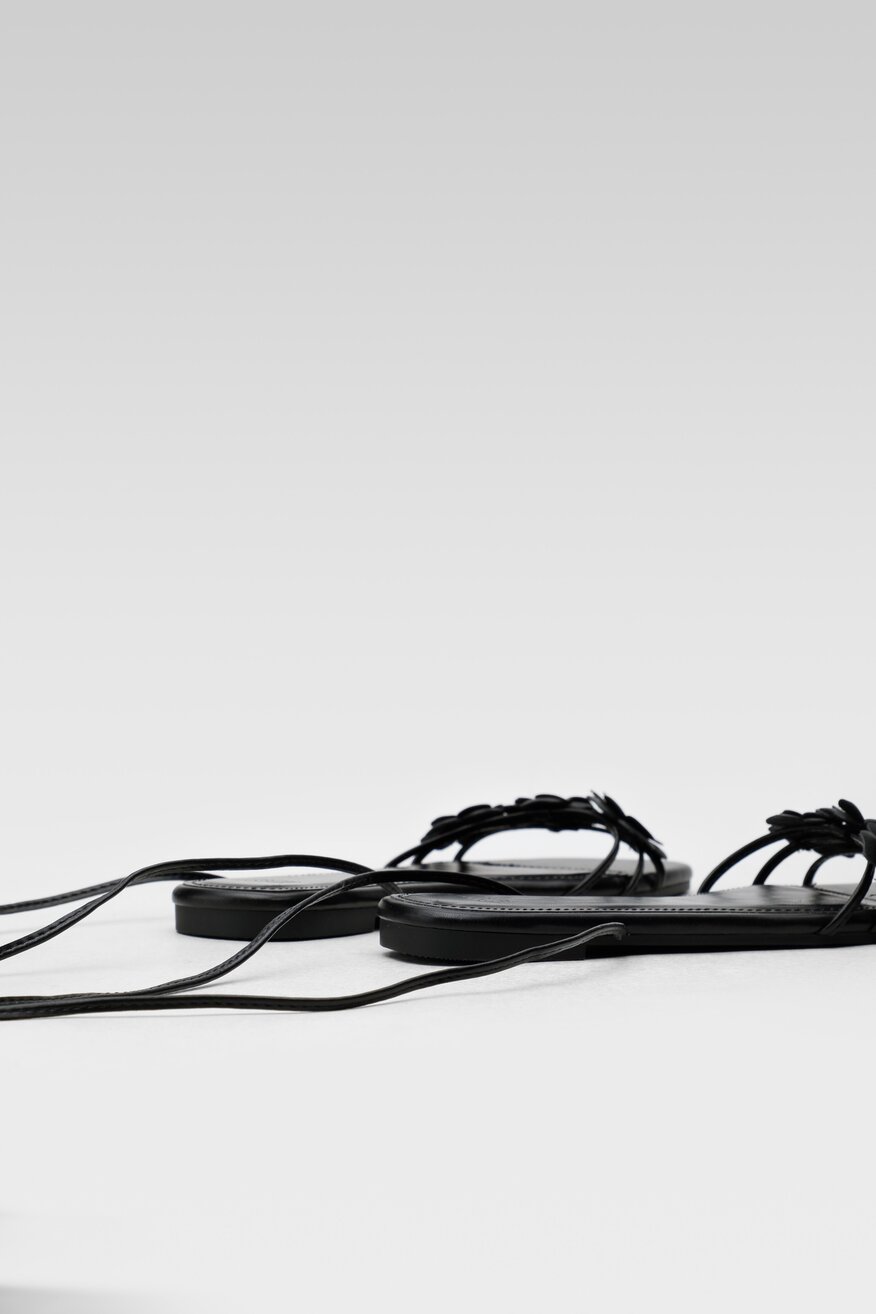 Sandały Jenny Fairy LS5518-03 Czarny