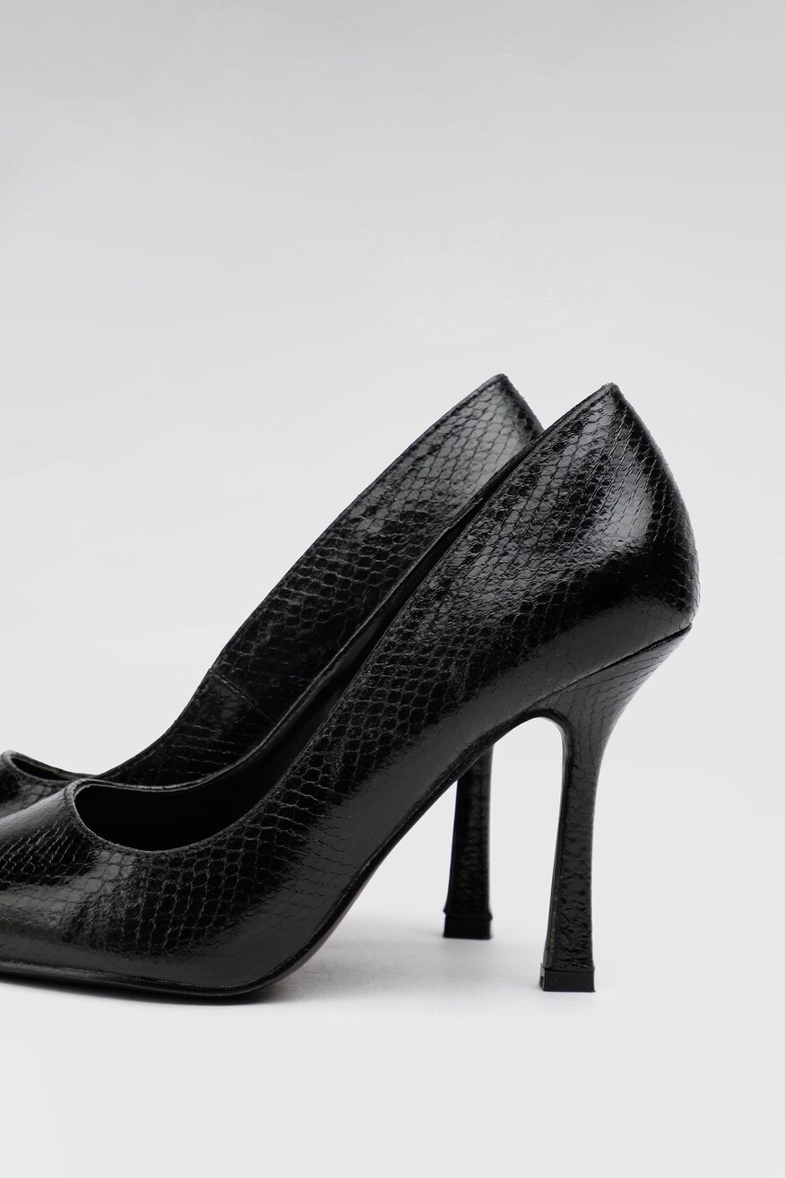 Czółenka Jenny Fairy KL-F21085-3 Czarny