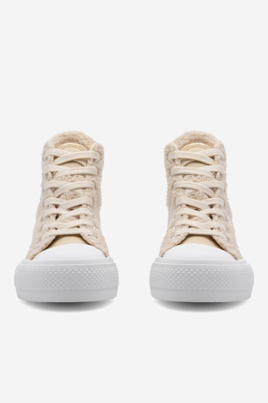 Trampki Sprandi WPRS-22W10215 Beżowy