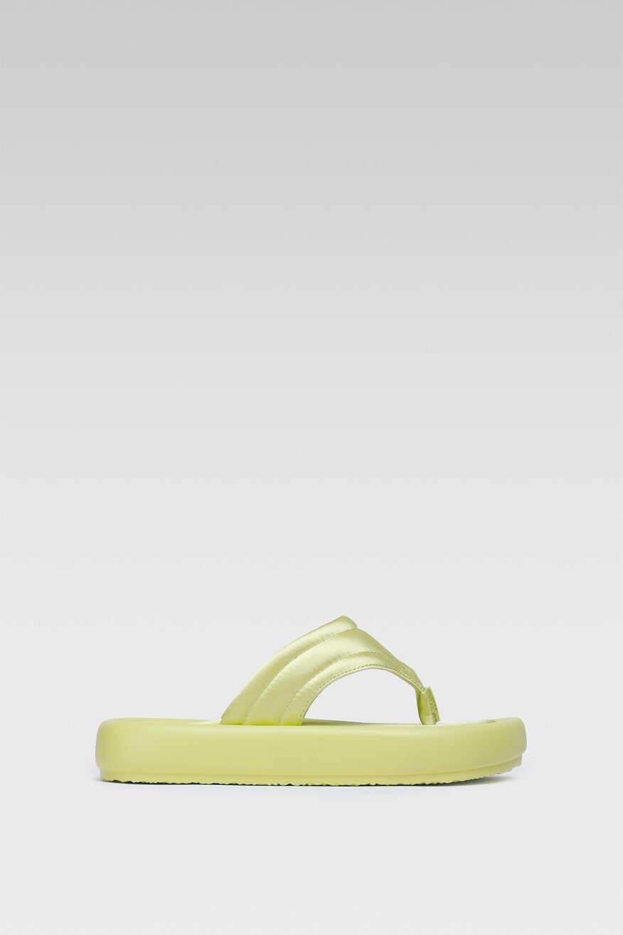 Klapki Jenny Fairy CT0824-7 Żółty