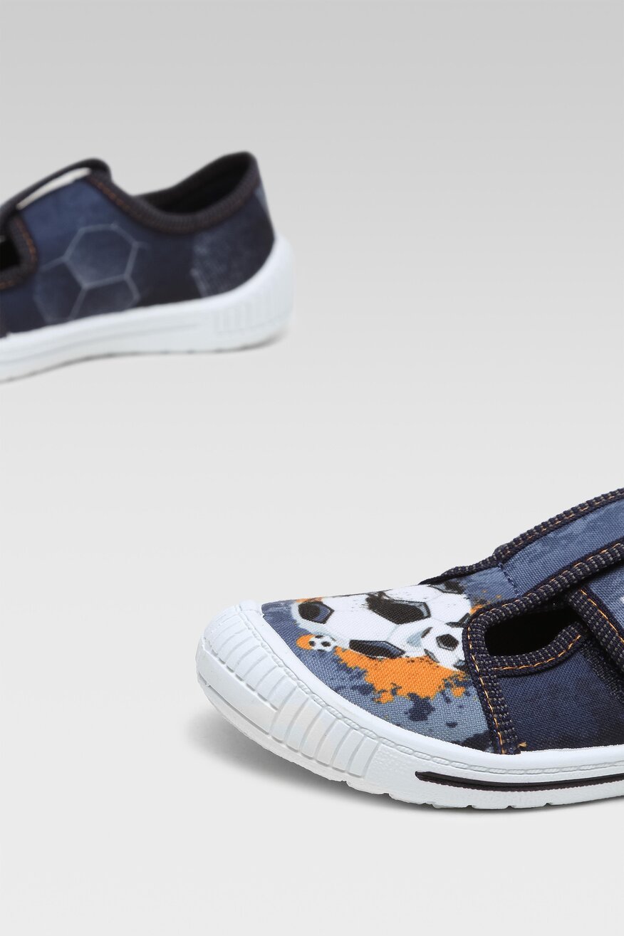 Kapcie MB 4SK3/28-28POIR Granatowy