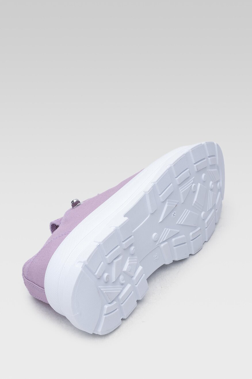 Trampki Jenny Fairy WS110201-03 Fioletowy