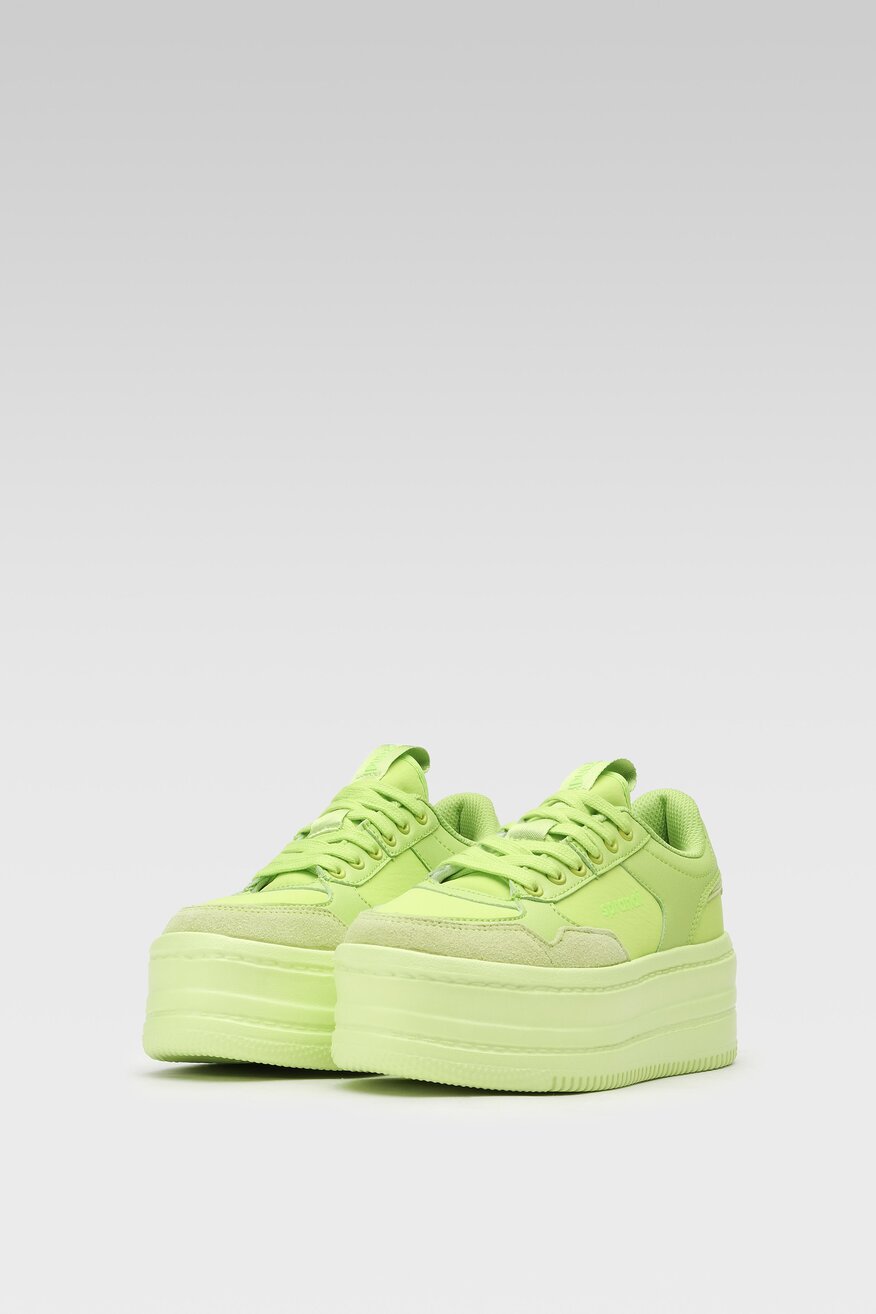 Obuwie sportowe Sprandi ENTIRE PLATFORM WP40-22168Y Zielony