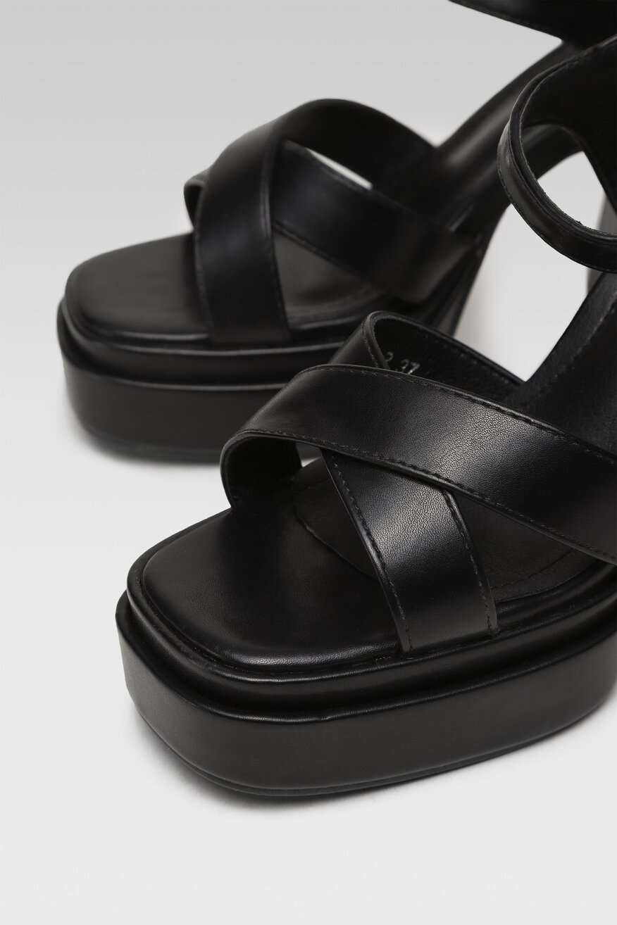 Sandały Jenny Fairy ENDI LWSL321-2 Czarny