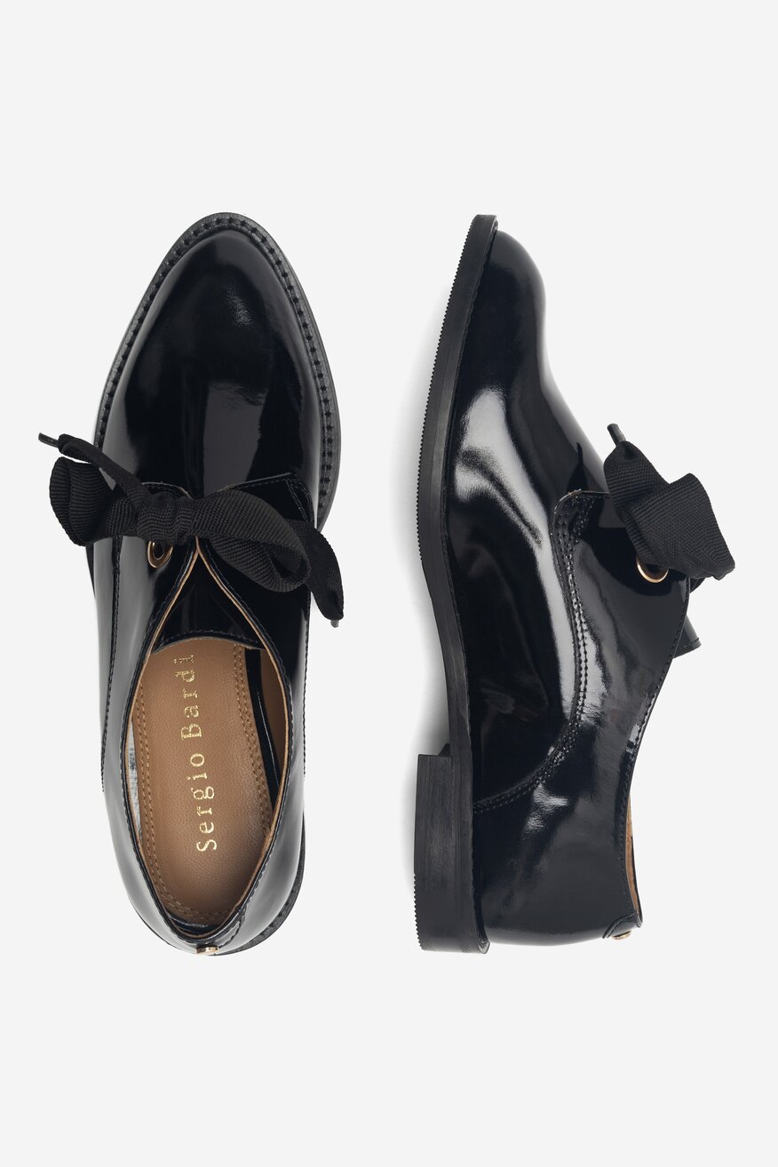 Półbuty Sergio Bardi RST-B1008-01SB Czarny