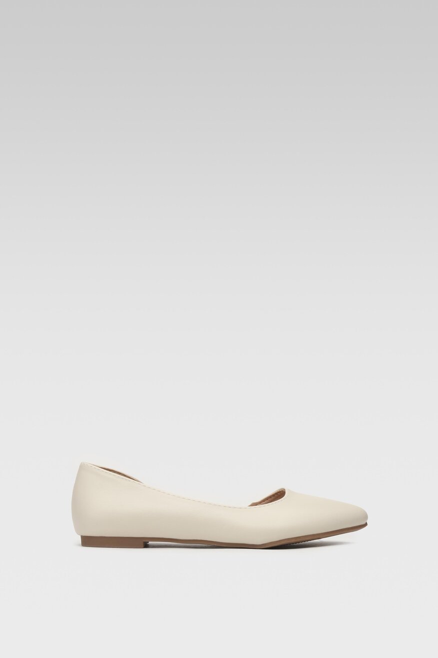 Baleriny Jenny Fairy JANE WS2108-08 Beżowy