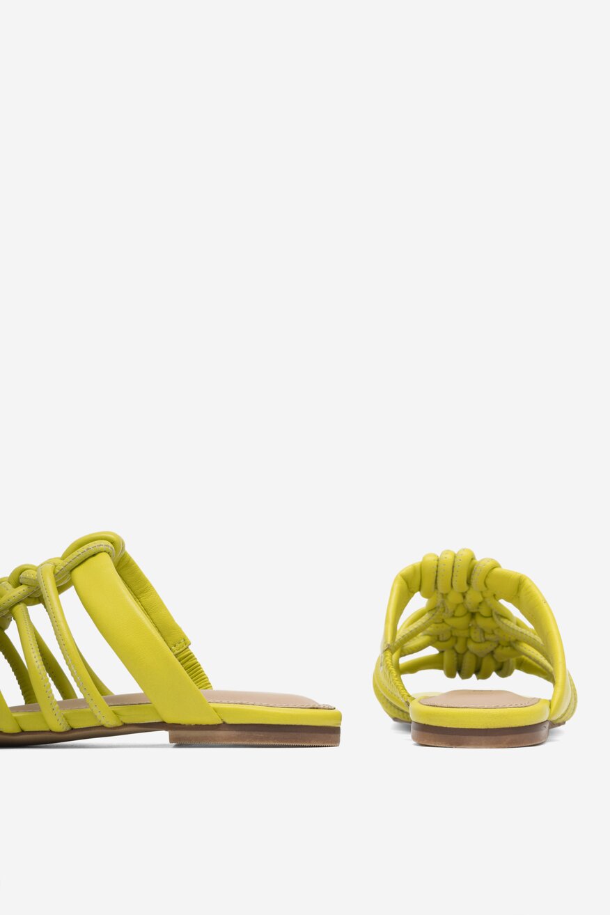 Klapki RAGE AGE VANNES-107303 Zielony