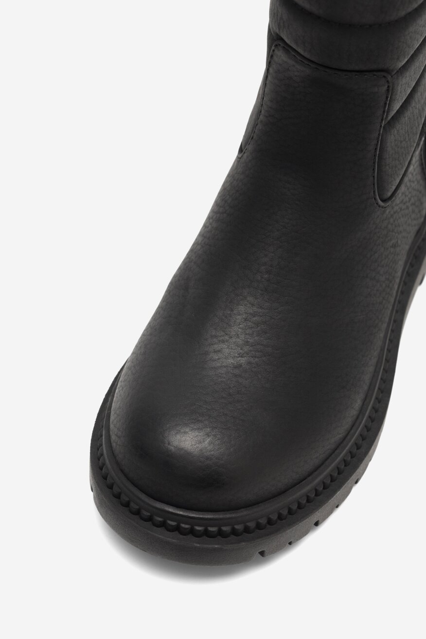 Kozaki DeeZee CS5911-01 Czarny