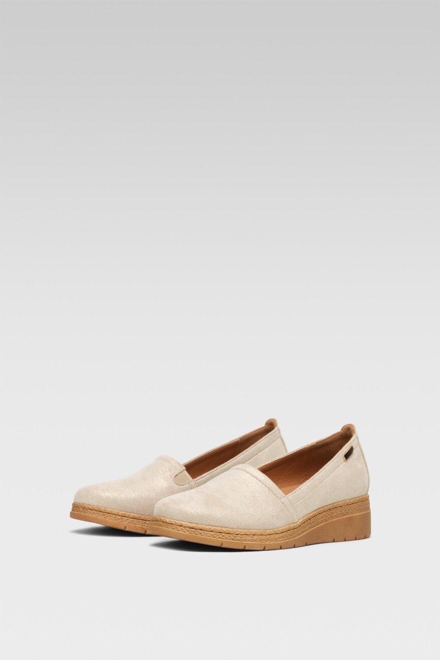 Półbuty Clara Barson LANA WS6086-02 Złoty