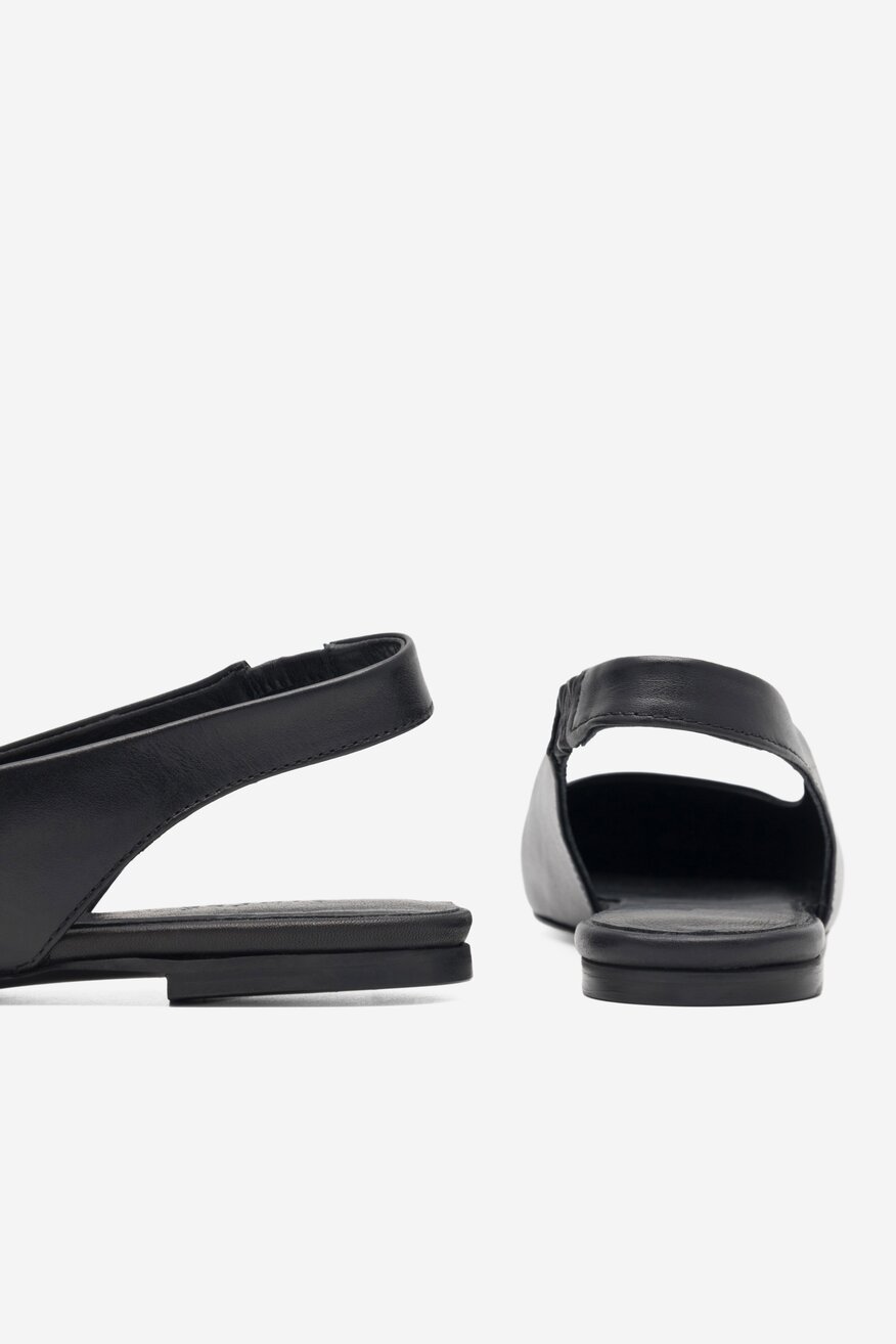 Sandały SIMPLE SARAGOSSA-23SS1419 Czarny