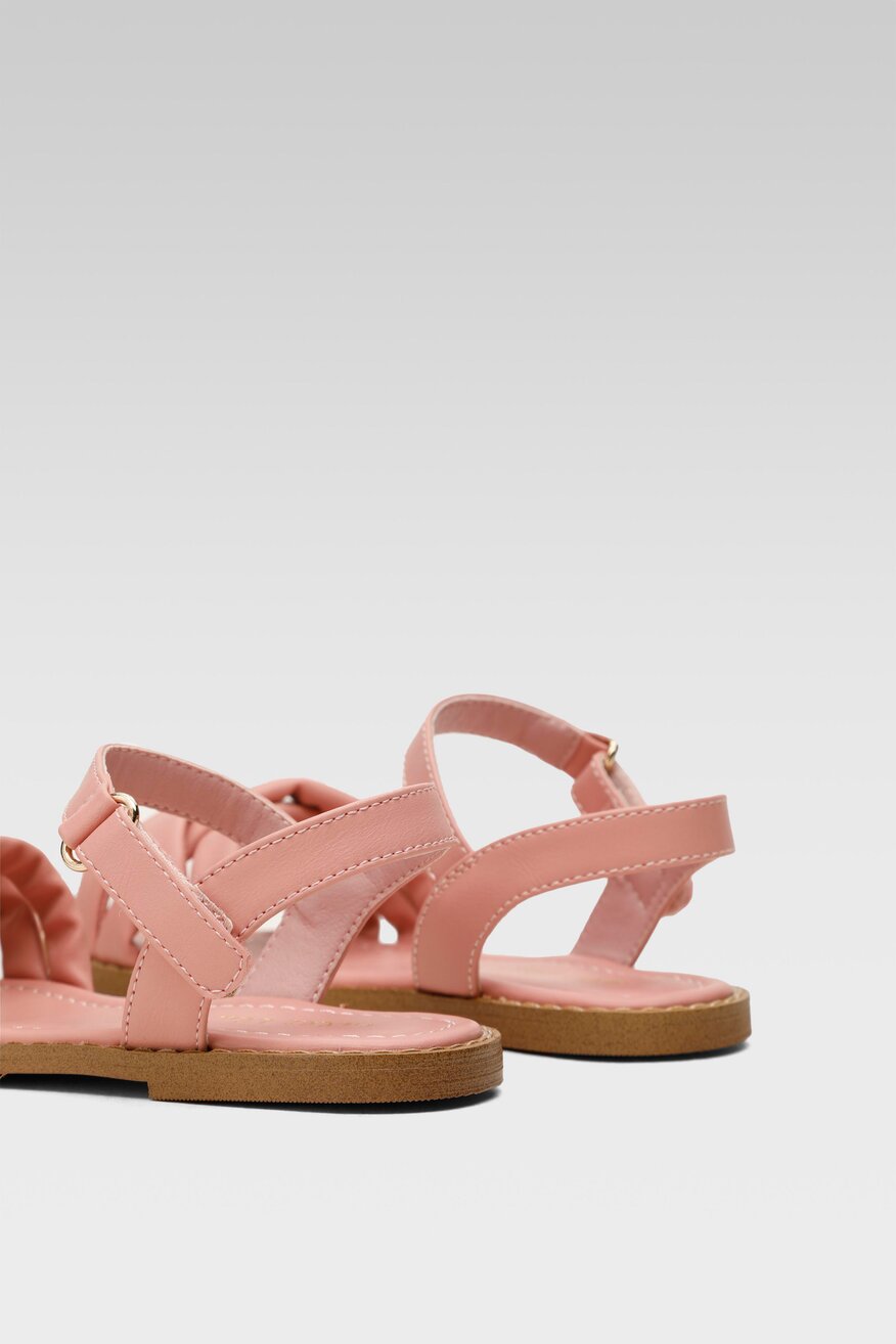 Sandały Nelli Blu CS21092-02 Różowy jasny