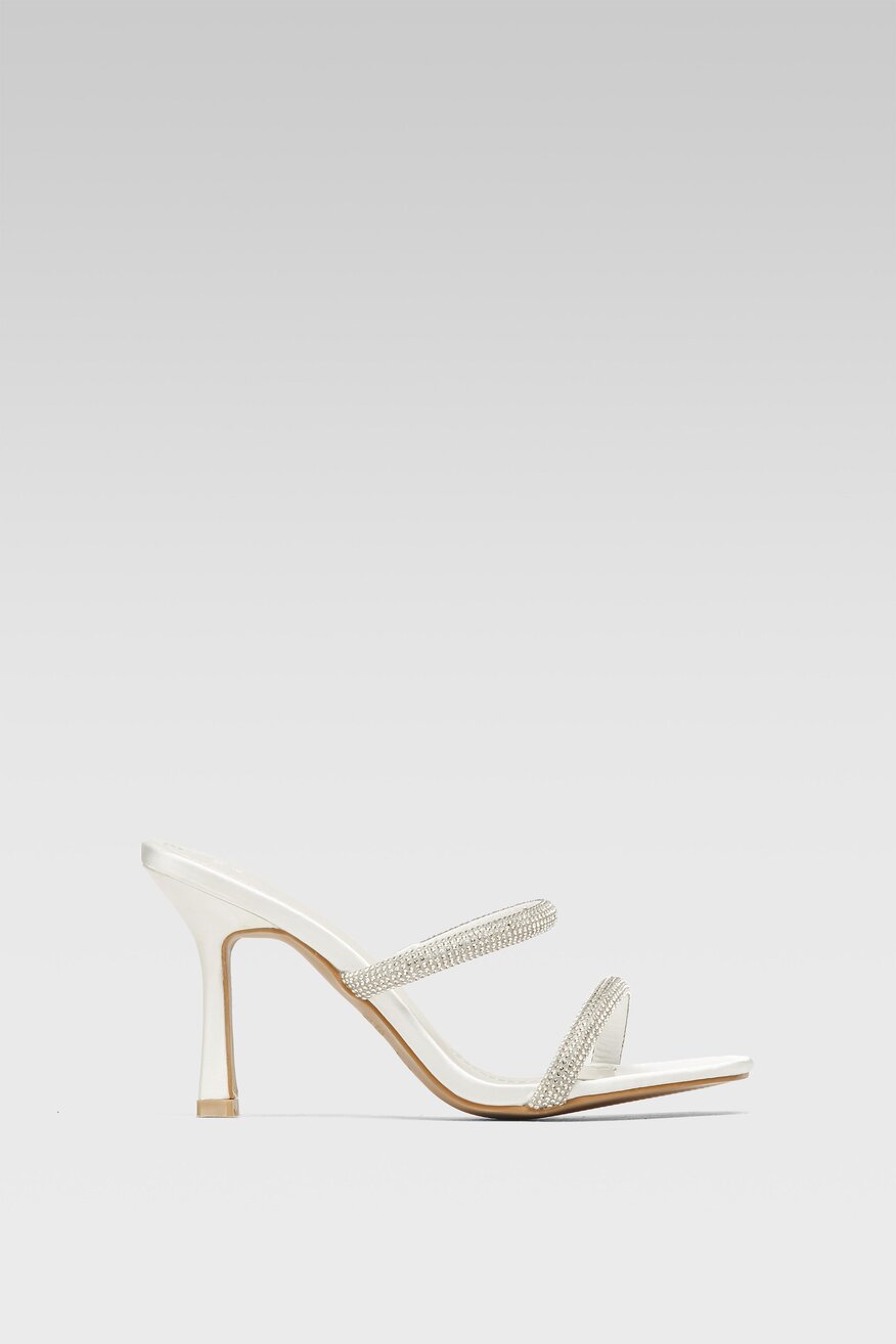 Klapki Jenny Fairy KL-F3493-88 Biały