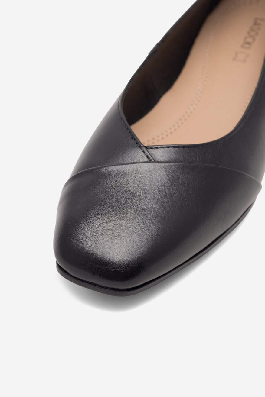 Baleriny Lasocki RST-ROMI-21 Czarny