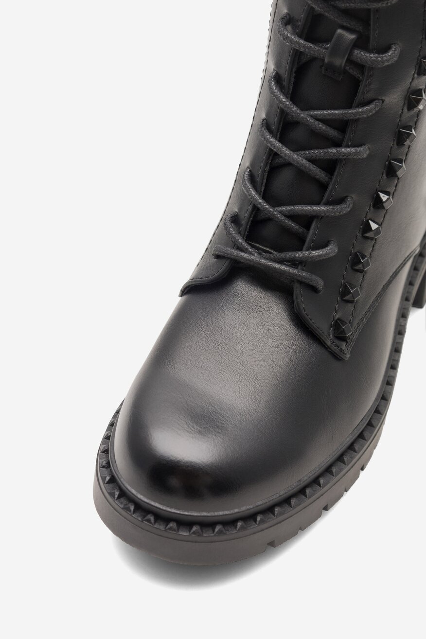 Trzewiki Jenny Fairy ADA H60129-1 Czarny