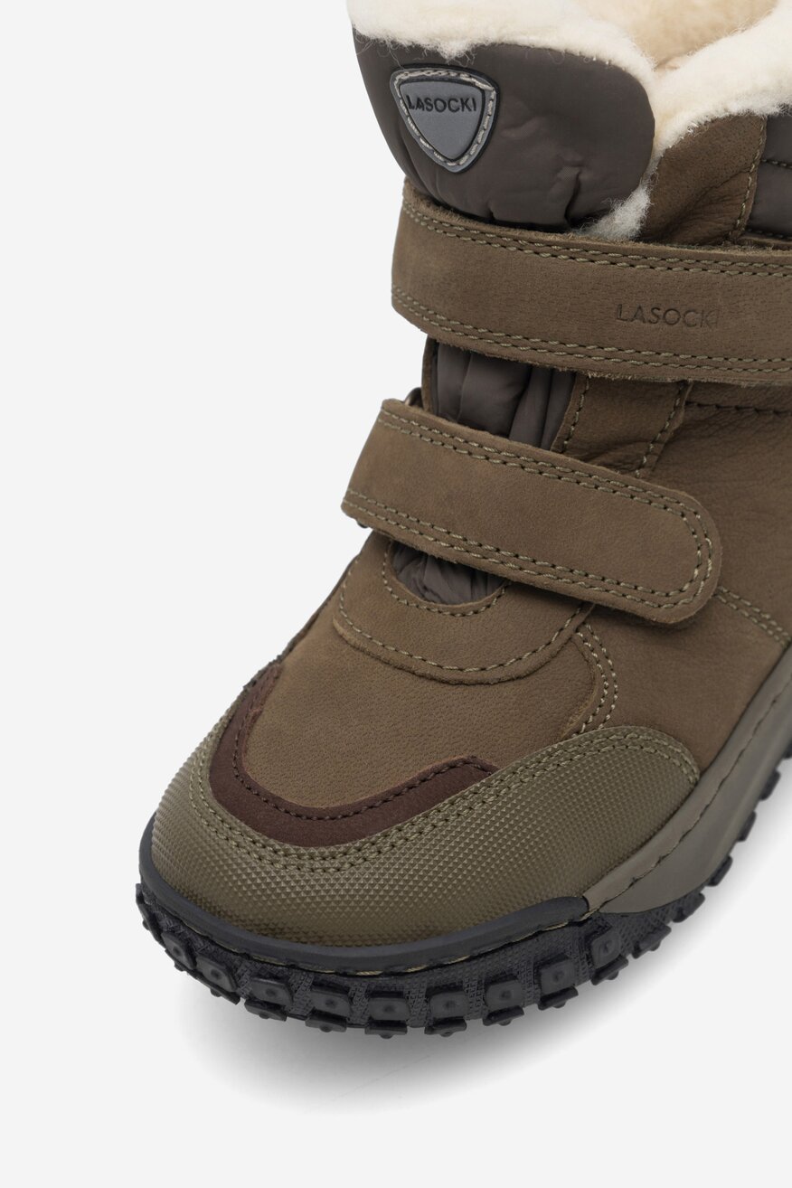 Trzewiki Lasocki Kids KARTO SCI12-3138-12 Khaki