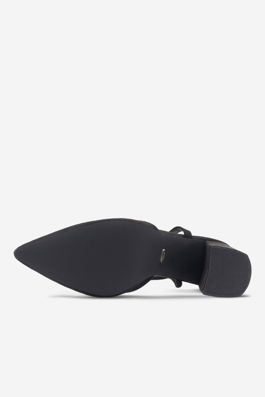 Czółenka DeeZee AISCHA KL-HH4587-21 Czarny