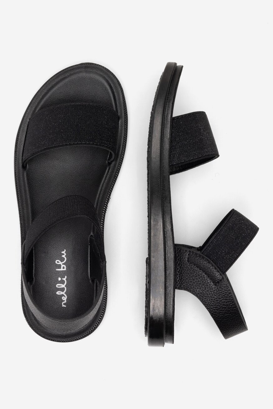 Sandały Nelli Blu CSS20370-01 Czarny