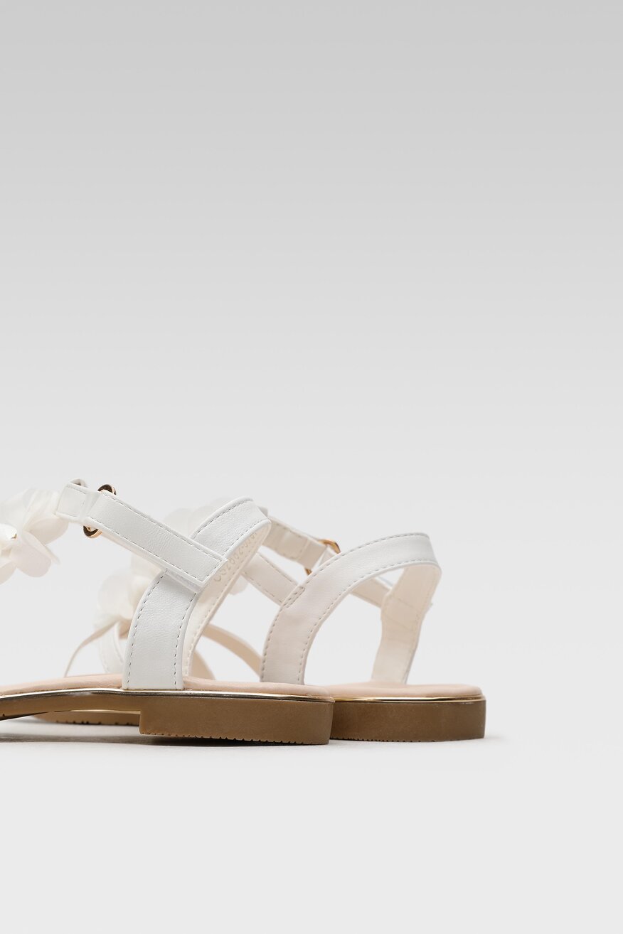 Sandały Nelli Blu CS2882-05 Biały