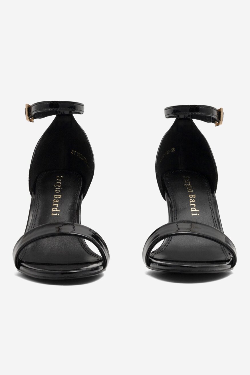 Sandały Sergio Bardi WYL3026-13Z-SB Czarny