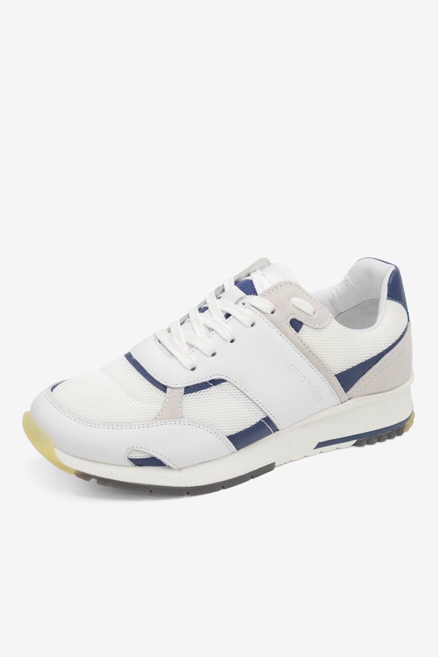 Sneakers Gino Rossi TORINO-01 122AM Biały