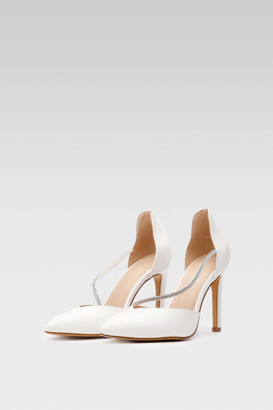 Czółenka Jenny Fairy WYL3125-1 Biały