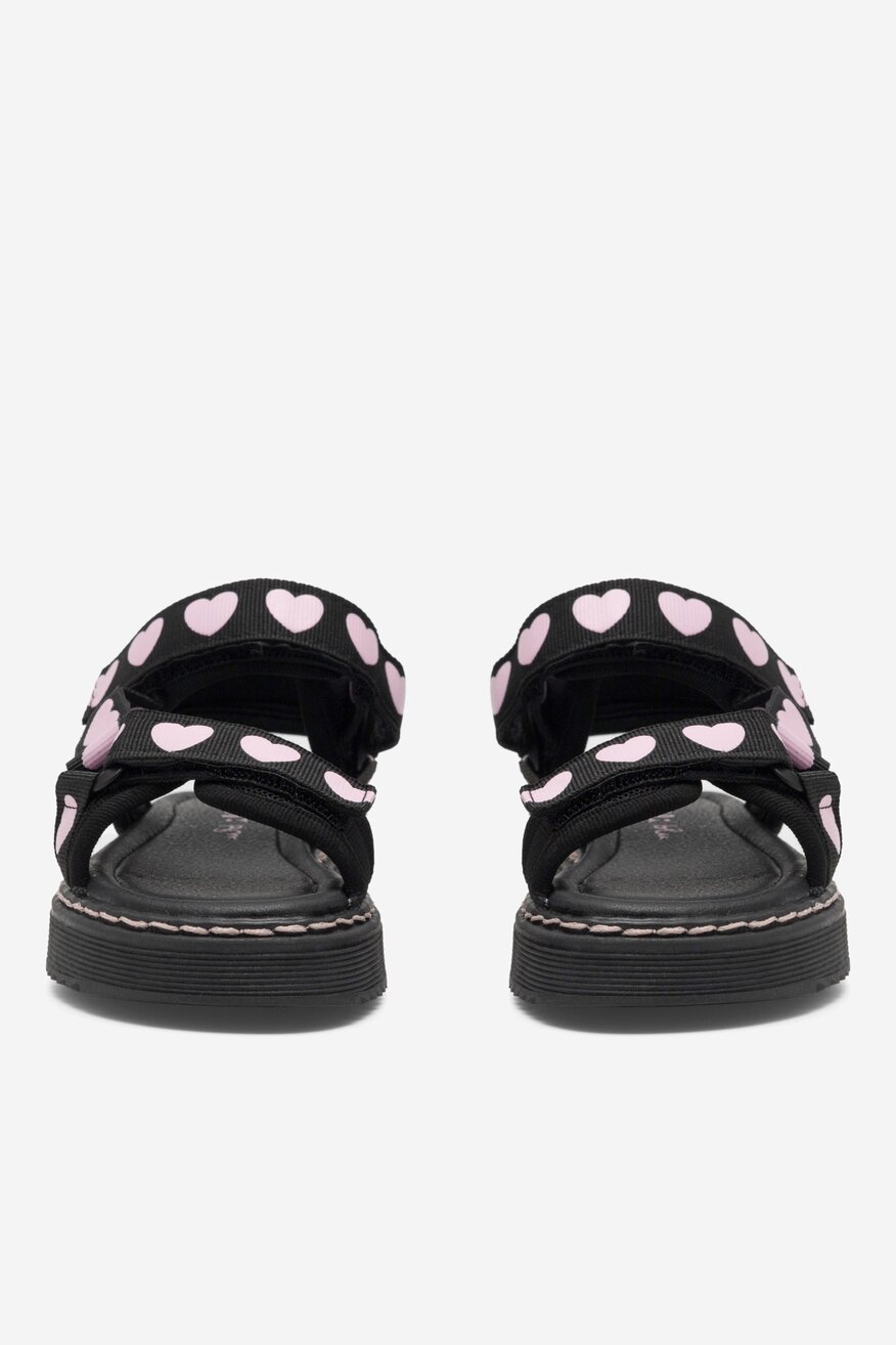 Sandały Nelli Blu CM403-007 Czarny