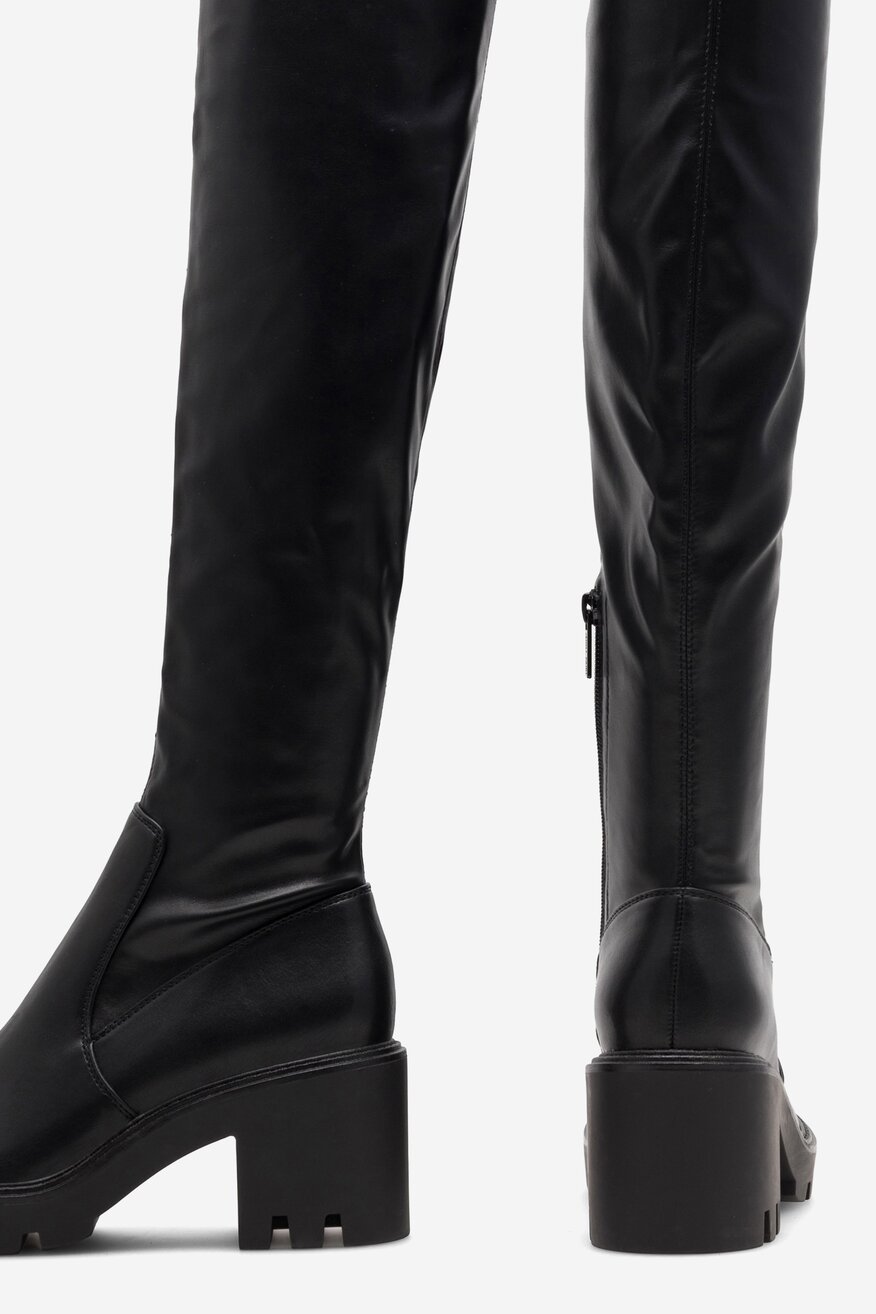 Kozaki Jenny Fairy WS5596-08 Czarny