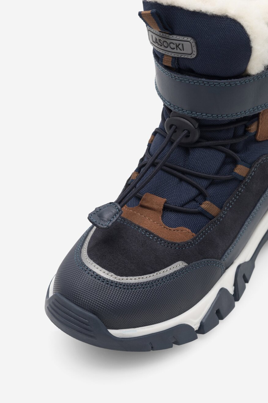 Trzewiki Lasocki Young TOM SCI12-8387-04 Granatowy