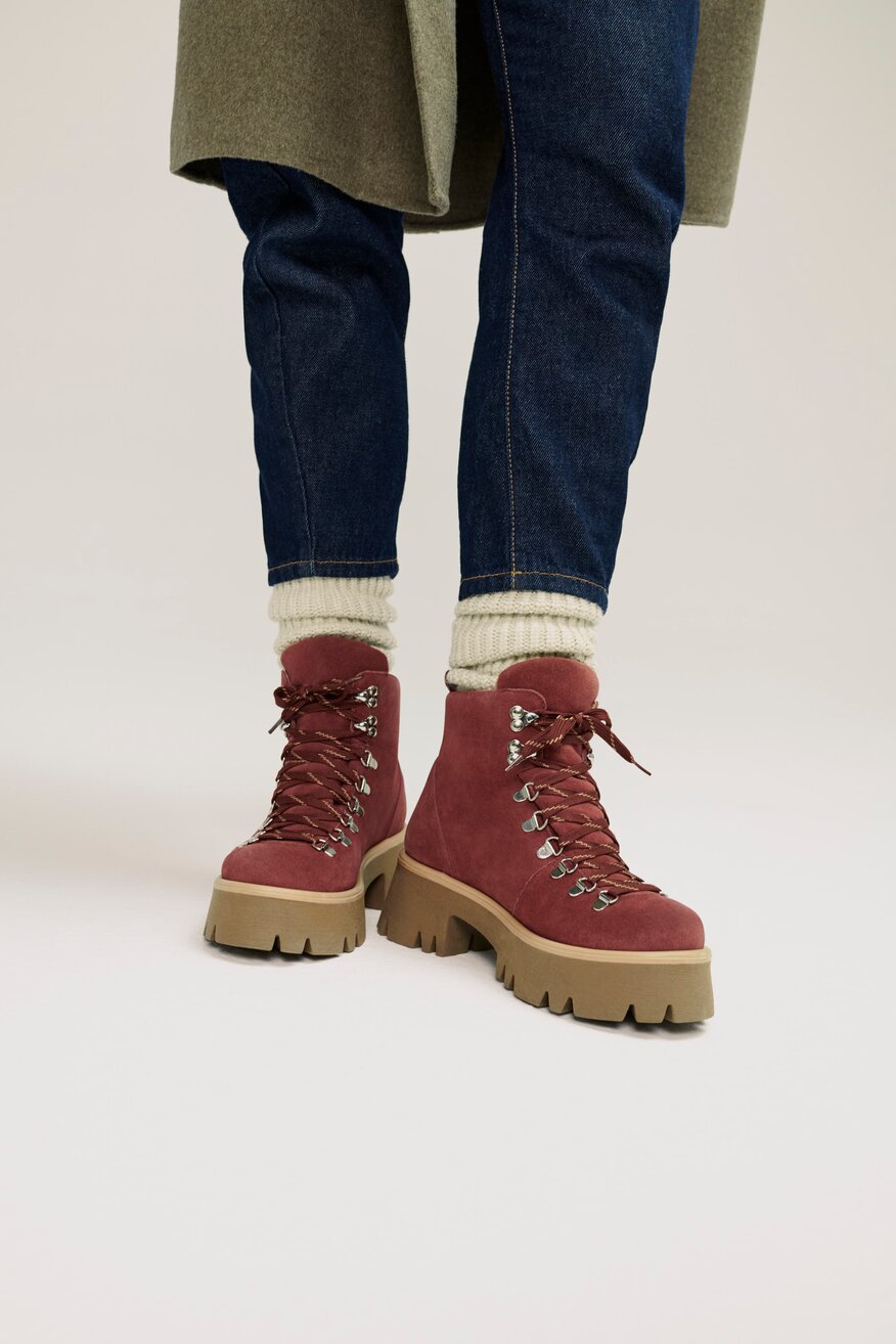 Trzewiki Lasocki RST-HOBBY-02 Bordowy