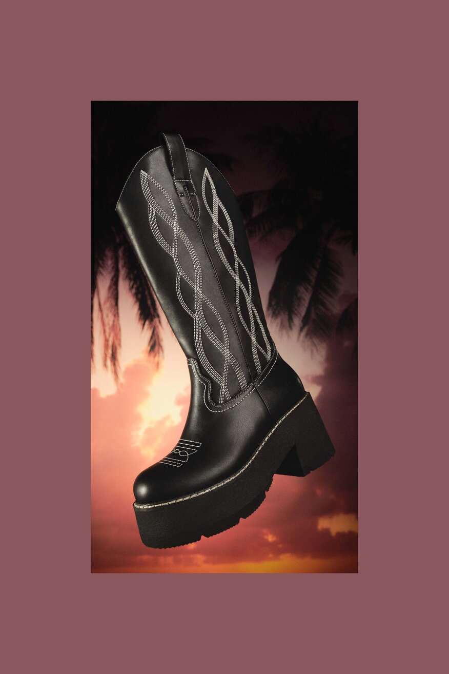 Botki Jenny Fairy SIERRA WS22235-03 Czarny