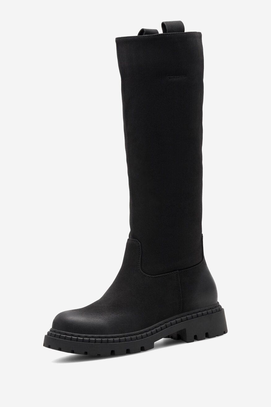 Kozaki Jenny Fairy MARCELLE SWS6102-09 Czarny